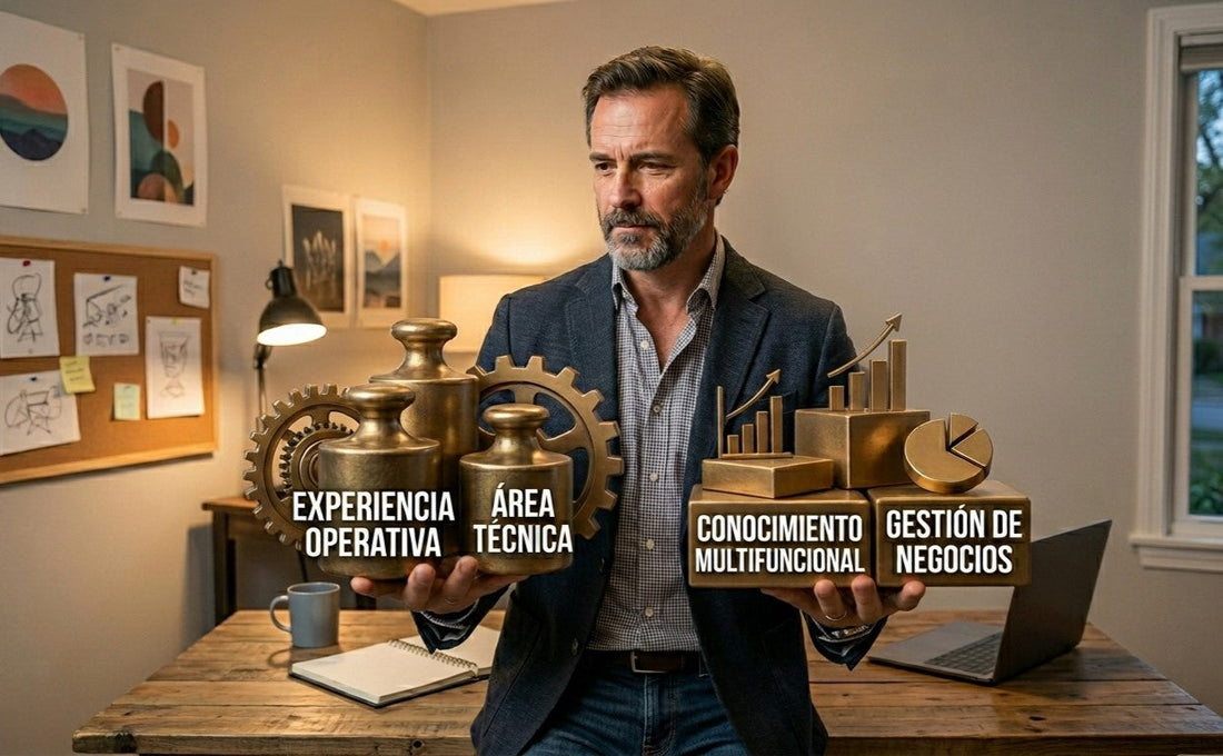 Para iniciar una empresa no basta con ser experto en un área