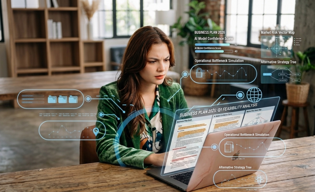 Inteligencia Artificial y Planes de Negocio: ¿Quién lleva el timón?