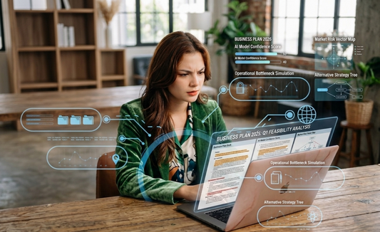 Inteligencia Artificial y Planes de Negocio: ¿Quién lleva el timón?