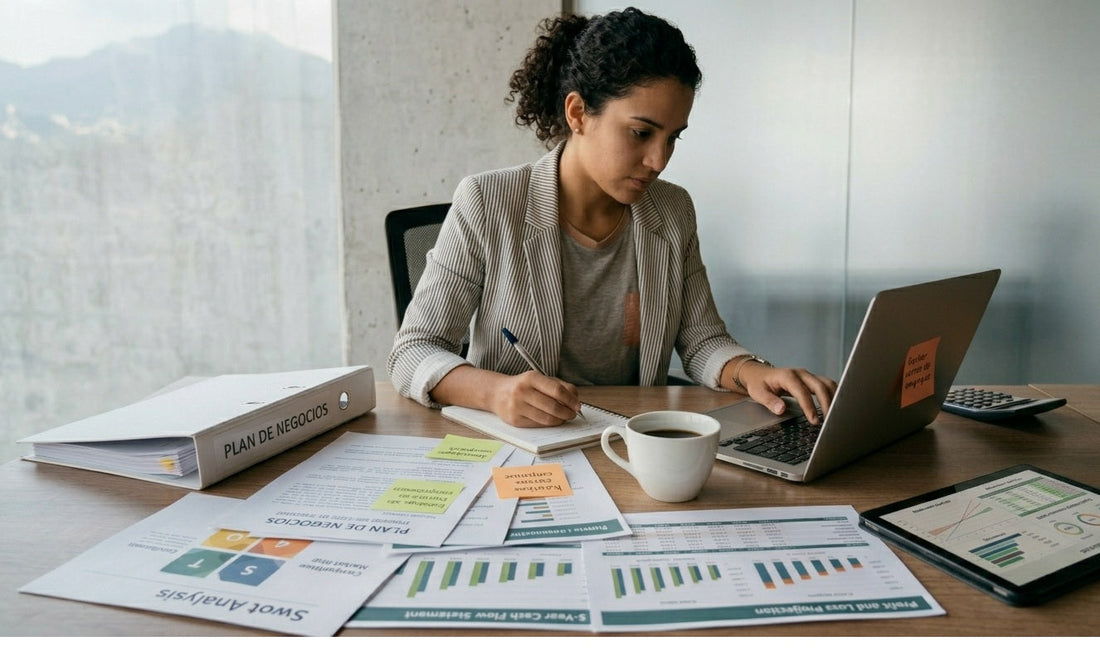 En Latinoamérica nadie piensa ni cree necesitar un Plan de Negocios, hasta que se lo solicita una entidad importante